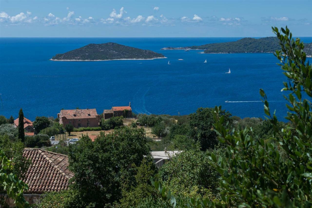 Bed and Breakfast Ninon Dubrovnik - Adults Only Brsečine Exterior foto