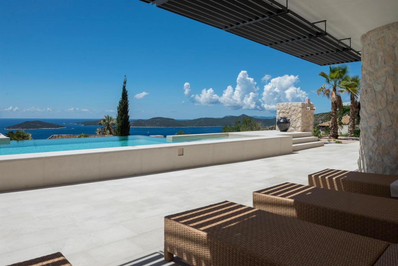Bed and Breakfast Ninon Dubrovnik - Adults Only Brsečine Exterior foto
